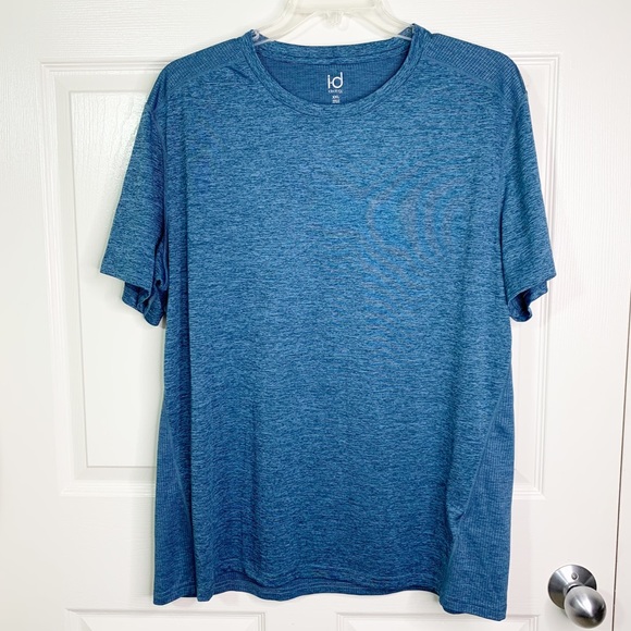 Ideology Short Sleeve Crew Neck Athletic Tee - Picture 1 of 9